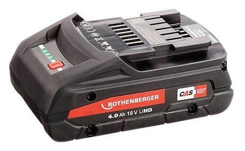 Rothenberger akumulátor LiHD 18V/4Ah