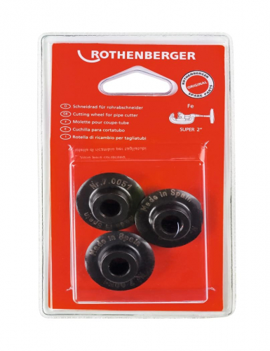 Rothenberger Řezné kolečko ocel 2˝ (3ks)
