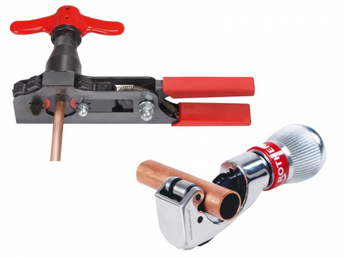 Rothenberger Roflare Revolver palcová + Rotrac 28