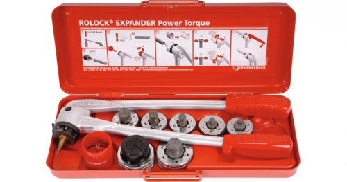 Rothenberger ROLOCK EPT, set 3/8-12/-5/8-3/4-7/8-1 1/8-1 3/8˝