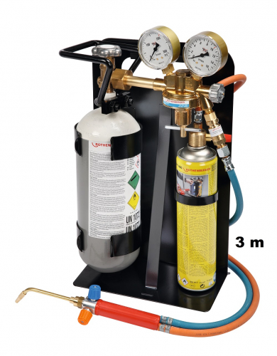 Rothenberger ROXY 400L, profi set 3m