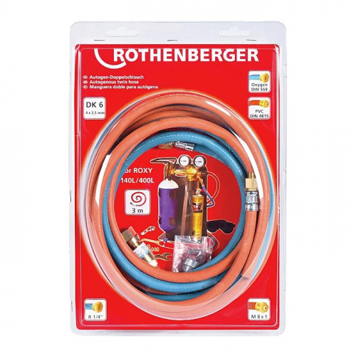 Rothenberger ROXY hadicová sada 3m