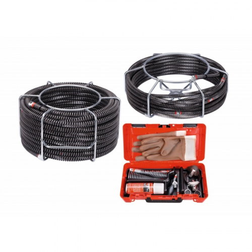 Rothenberger sada nářadí a spirál, 16-22 mm