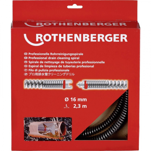 Rothenberger Spirála 16mm x 2,3m