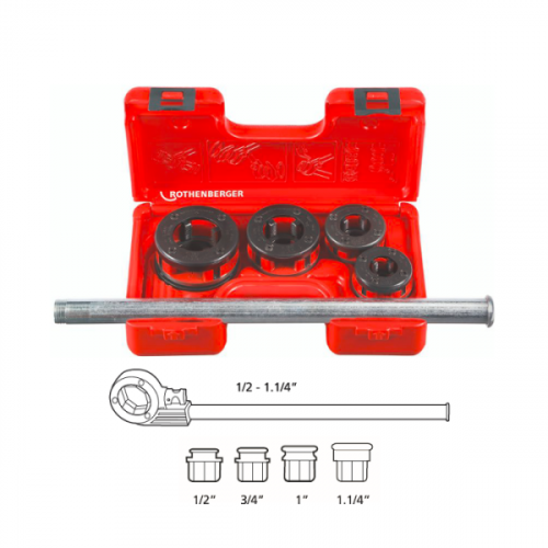 Rothenberger SUPER CUT 1/2 - 1 1/4˝