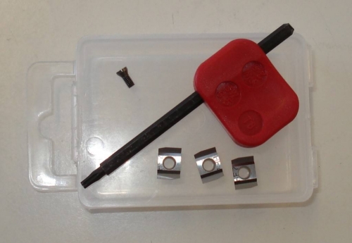 Sada nožů (3ks) pro orbitální škrabky SCR