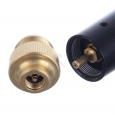 Univerzální plynový hořák, turbo 2kW + adapter
