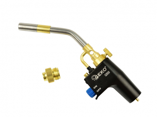 Univerzální plynový hořák, turbo 2kW + adapter