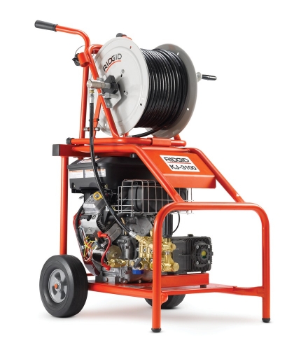 Vysokotlaká čistička RIDGID KJ-3100  benzinová